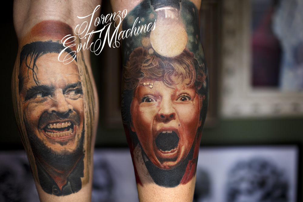 Chunk_Jack_Goonies_Shining_Lorenzo_Evil_machines_realistic_tattoo_tatuaggi_realistici_Roma_tatuatore_ritratti_3d_best_migliore